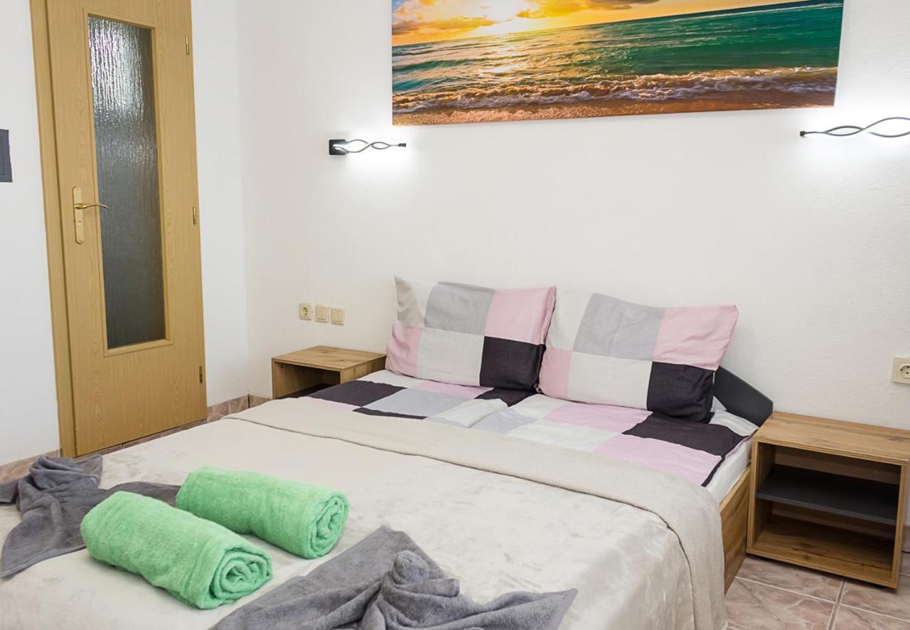 Apartamento Two Identical Designer 2Bd Flats With Sea View In Balchik By Flat Mаnager Exterior foto